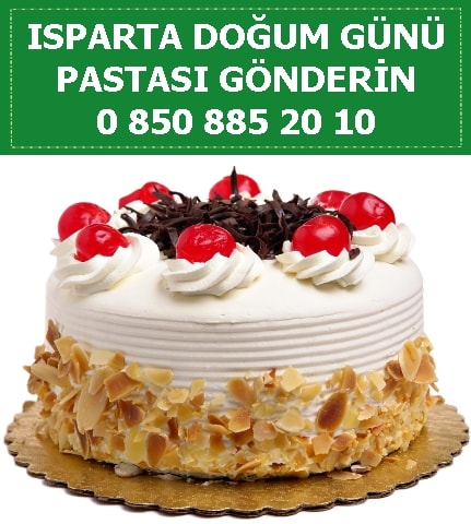 Isparta doğum günü yaş pastası siparişi yolla gönder
